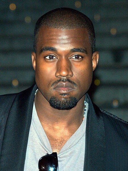 Ye - American rapper, producer, and fashion designer
